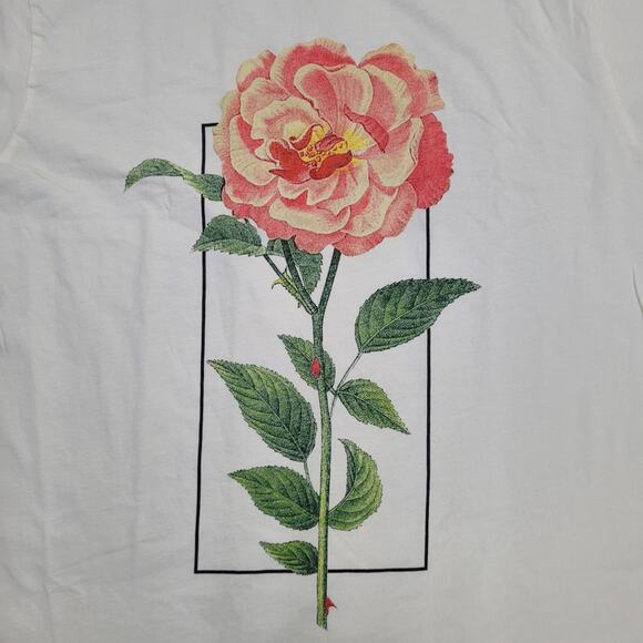 Shawn-Mendes Shirt Womens Medium 19x27 White - Picture 11 of 12